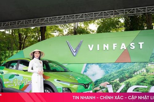 'Siêu đại hội' thu xăng đổi điện của VinFast nóng khắp 3 miền, người dân xếp hàng lên đời xe xanh