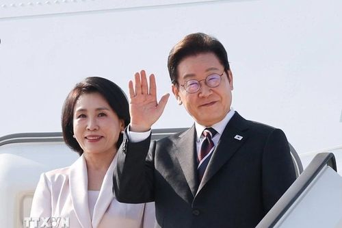 Tổng thống Hàn Quốc nêu toàn bộ vấn đề Triều Tiên trong cuộc gặp ông Trump