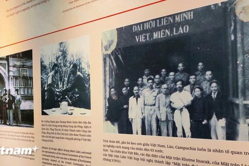 Triển lãm nhiều tư liệu quý về thành tựu của ngành Ngoại giao 80 năm qua