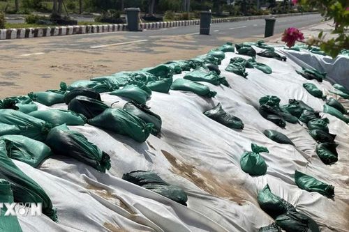 Công bố tình huống khẩn cấp sạt lở bờ sông Tiền khu vực kè Thường Thới Tiền