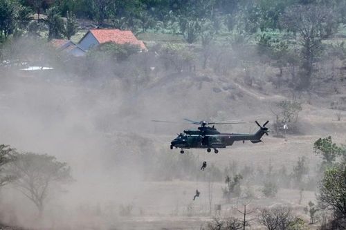 Indonesia, Mỹ và các đồng minh tiến hành tập trận lớn nhất từ trước đến nay