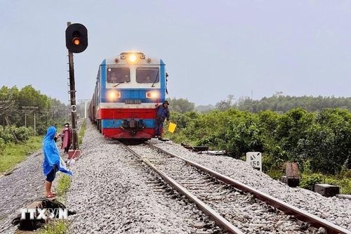 Đồng Nai: Kịp thời cứu hai người lao vào chắn đường ngang khi tàu sắp tới