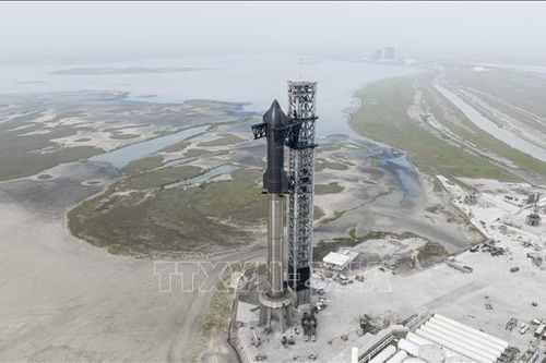 SpaceX hoãn phóng thử nghiệm tàu Starship do sự cố hệ thống mặt đất