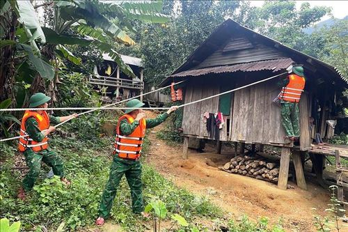 Ứng phó bão số 5: Quảng Trị kịp thời sơ tán gần 1.400 hộ dân ở vùng xung yếu