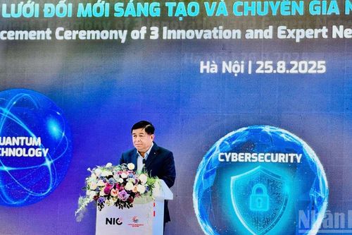 Công bố thành lập 3 mạng lưới đổi mới sáng tạo và chuyên gia ngành công nghệ chiến lược