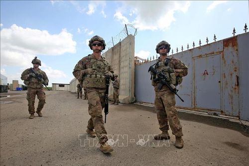 Mỹ đẩy nhanh tiến trình rút quân khỏi Iraq