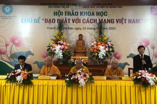 Phật giáo Việt Nam không ngừng nỗ lực, hộ quốc an dân
