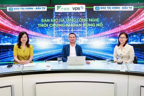 Đảm bảo hạ tầng công nghệ thời chứng khoán bùng nổ