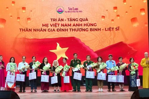Đặc sắc chương trình nghệ thuật Vu lan - Đạo hiếu và Hồn thiêng Tổ quốc