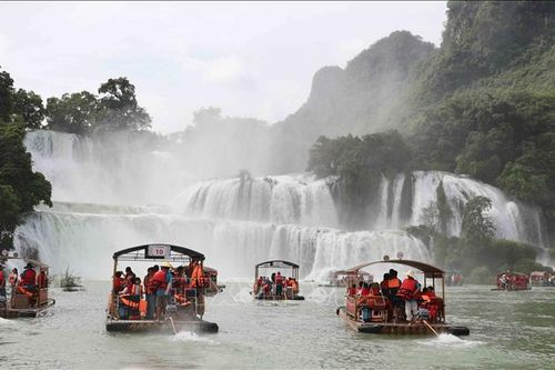 Khu cảnh quan thác Bản Giốc - Đức Thiên: Nơi thúc đẩy tình hữu nghị Việt - Trung