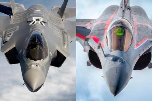 Rafale Pháp 'hạ gục' F-35 Mỹ trong tập trận Trident Atlantic 25: Thực lực hay chiêu PR?