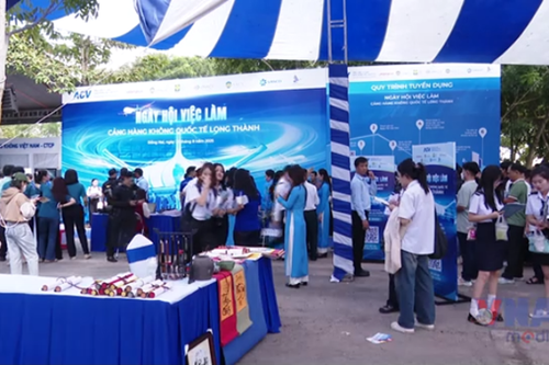 Sân bay Long Thành ưu tiên tuyển lao động địa phương