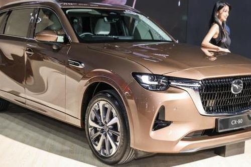 Mazda xác nhận CX-80 sẽ sớm bán tại Malaysia