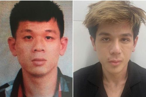 Gương mặt trước và sau khi thẩm mỹ của Lê Thanh Quân - kẻ trốn truy nã vừa bị bắt giữ