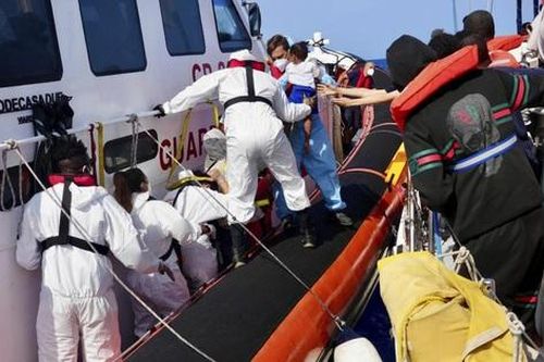 3 chị em người Sudan chết đuối khi vượt biển Địa Trung Hải