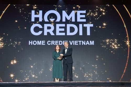 Nửa thập kỷ Home Credit vững danh hiệu 'Nơi làm việc tốt nhất châu Á'