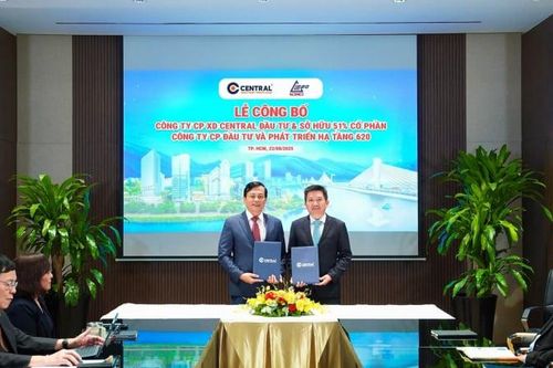 Xây dựng Central thâu tóm Hạ tầng 620
