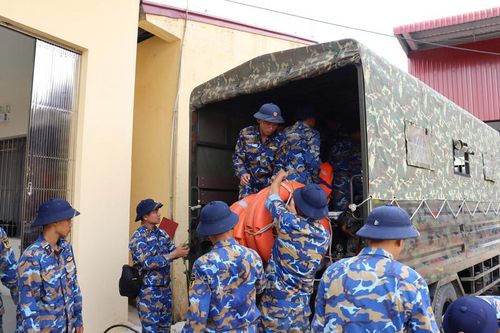 Lữ đoàn Đặc công Hải quân 126 sẵn sàng ứng phó bão số 5