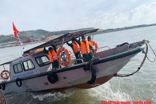 BĐBP tỉnh không để bị động bất ngờ trong phòng, chống bão số 5