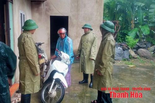 Xã Phú Lệ di dời 45 hộ dân đến nơi an toàn