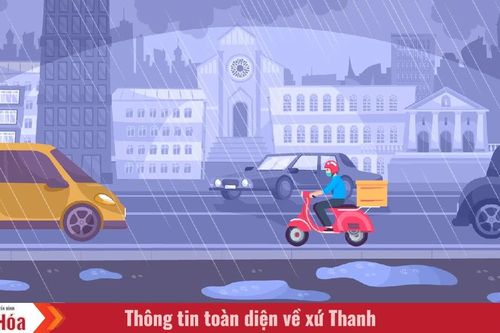 Những điều cần chú ý khi tham gia giao thông trong thời tiết mưa bão