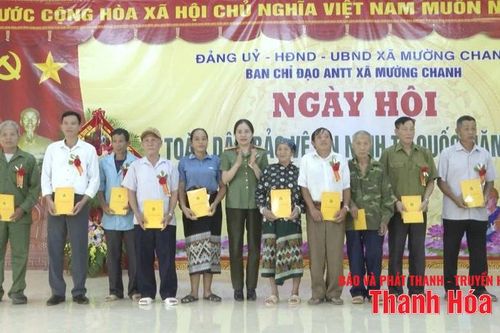 Nhân lên sức mạnh toàn dân trong phong trào bảo vệ an ninh Tổ quốc