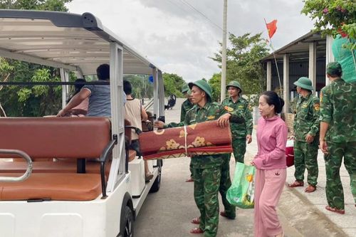 Hàng chục nghìn người dân miền Trung đã được sơ tán an toàn trước bão số 5