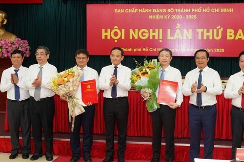 Ông Dương Anh Đức giữ chức Trưởng Ban Tuyên giáo và Dân vận Thành ủy TP. Hồ Chí Minh