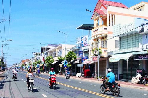 Tân Châu hướng đến đô thị trung tâm