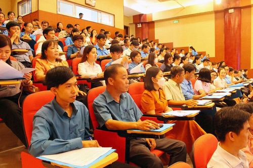 Sau sáp nhập, An Giang có 114.891 đoàn viên công đoàn