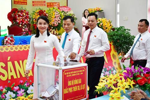 Xây dựng xã Đông Thái phát triển toàn diện theo hướng văn minh, hiện đại, bền vững