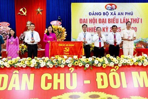 Đảng bộ xã An Phú xác định 3 khâu đột phá trong nhiệm kỳ 2025 - 2030