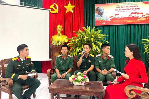 Nhiều hoạt động kỷ niệm Quốc khánh 2/9 trong lực lượng vũ trang