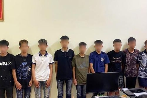 Bắc Ninh: Xử lý nghiêm nhóm thanh, thiếu niên gây rối trật tự công cộng