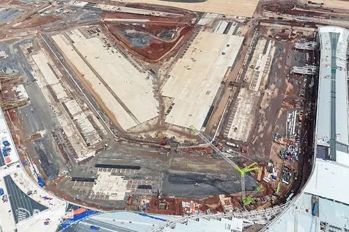 Đã giải ngân hơn 28 ngàn tỷ đồng vốn Dự án Thành phần 3, Sân bay Long Thành