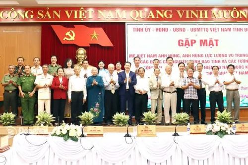Nhiều ý kiến tâm huyết tại buổi gặp mặt nguyên lãnh đạo tỉnh Đồng Nai