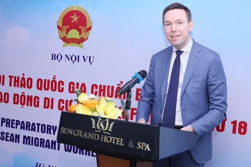 Hội thảo quốc gia chuẩn bị cho Diễn đàn Lao động di cư ASEAN lần thứ 18
