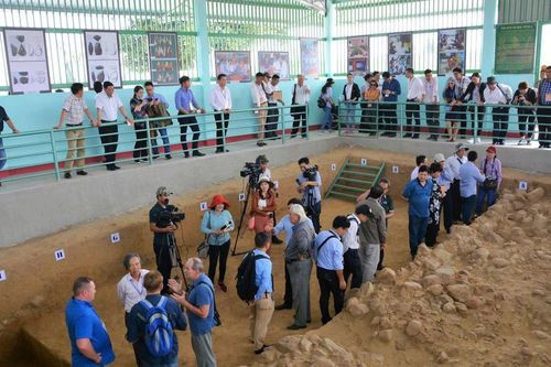 Đá cũ An Khê hướng tới danh hiệu Di sản văn hóa thế giới