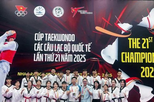 Gia Lai giành 23 huy chương tại Giải Vô địch Taekwondo các câu lạc bộ quốc tế