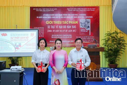 Giới thiệu sách 'Sự thật về nạn đói năm 1945 (qua tư liệu và ký ức lịch sử)'