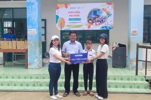 Đoàn xã Phước Hữu tổ chức chương trình 'Ươm mầm tri thức'