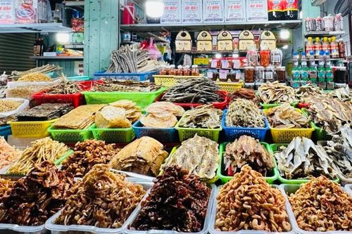Hải sản khô – vị ngon từ 'lộc' biển