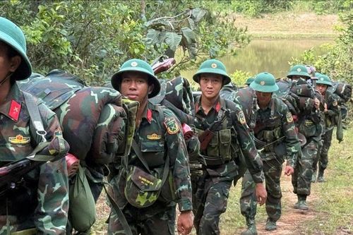 Quân khu 7 - hành trình trong tình hình mới