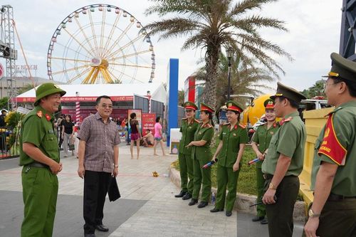 Công an Lâm Đồng bảo đảm tuyệt đối cho Sport Festival 2025