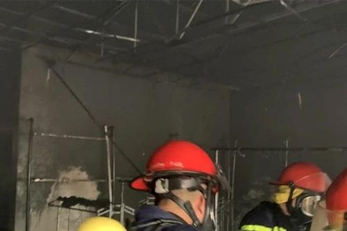 Cháy cửa hàng kinh doanh quần áo, thiệt hại khoảng 90 triệu đồng