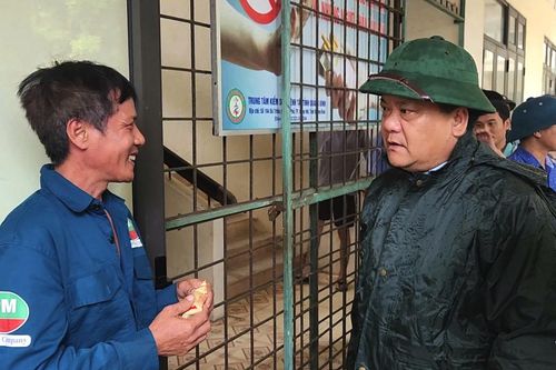 Bảo đảm an toàn lực lượng thi công, công trình trọng điểm trên địa bàn tỉnh