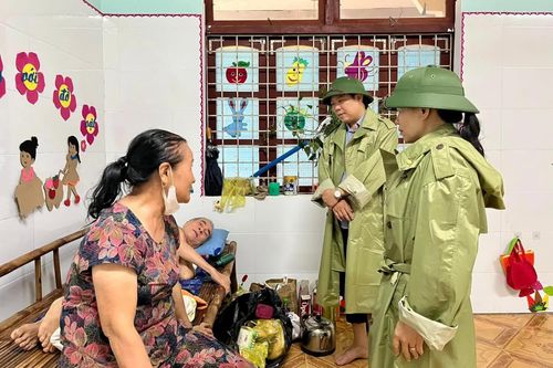 Xã Tuyên Phú: Di dời 91 hộ dân để phòng, chống bão, lũ