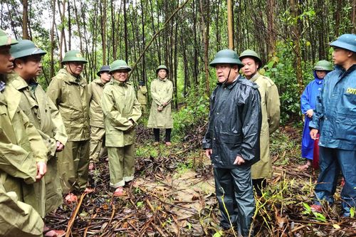 Bảo đảm an toàn cho người dân tại các điểm có nguy cơ sạt lở