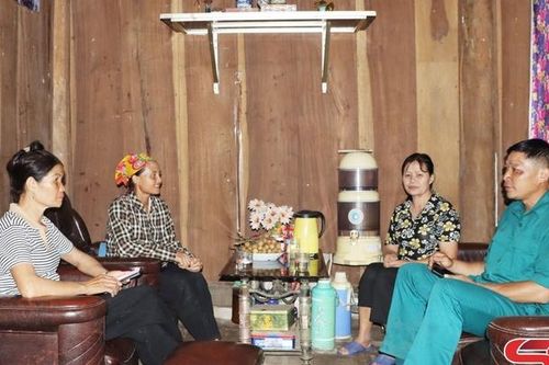 Đảng bộ xã Chiềng Sung học tập và làm theo Bác