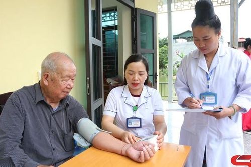 Chăm sóc sức khỏe người cao tuổi